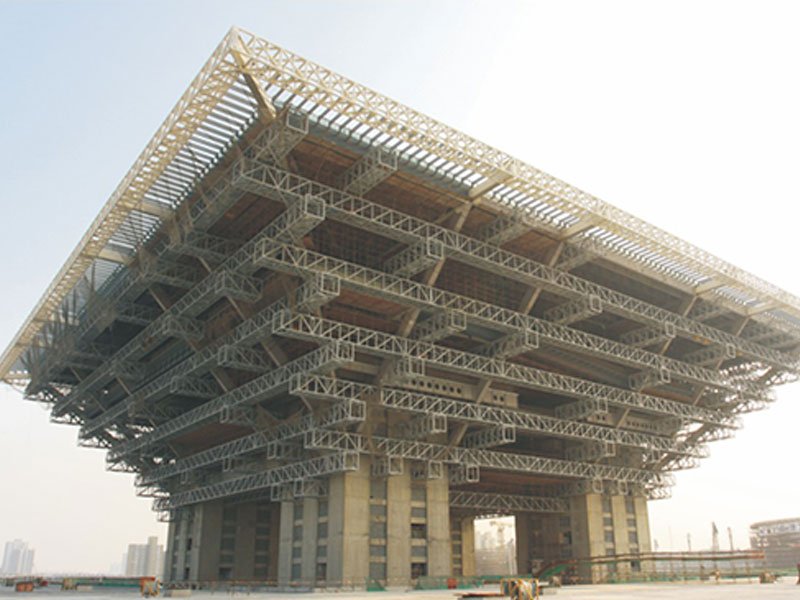 2010年上海世博會中國國家館幕墻工程